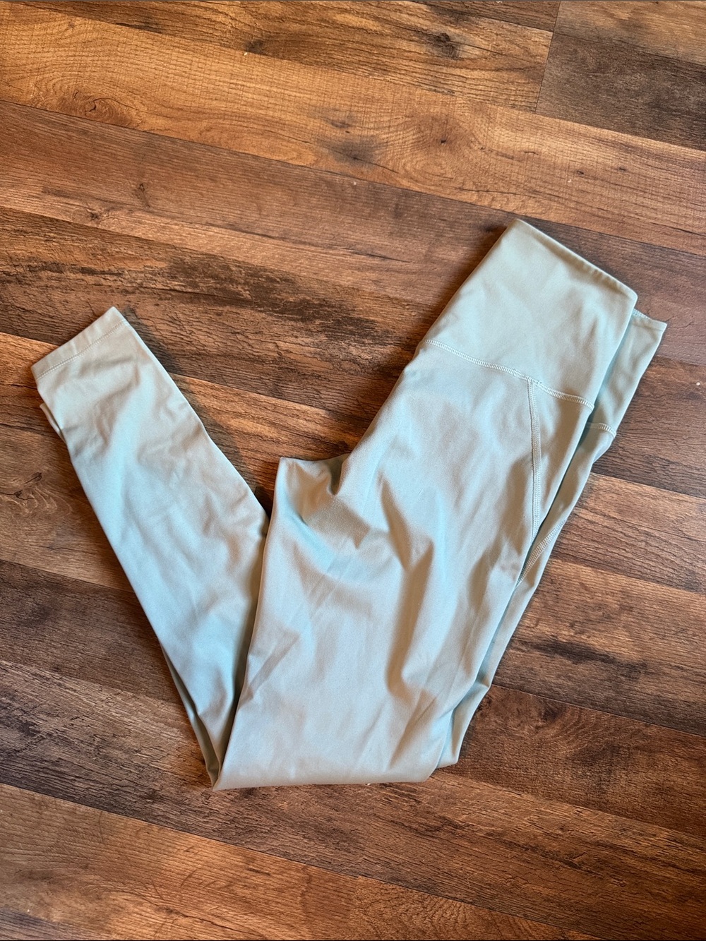 girlfriend collective Sage Green High-Rise Leggings
